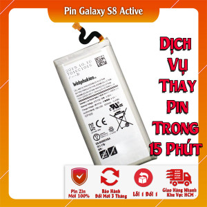 Pin Webphukien cho Samsung Galaxy S8 Active Việt Nam EB-BG892ABA 4000mAh 